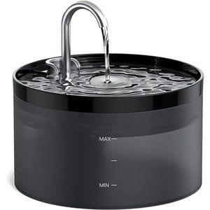 Cat Water Fountain,67oz/2L Cat Fountain, Super Silent Pet Water Fountain